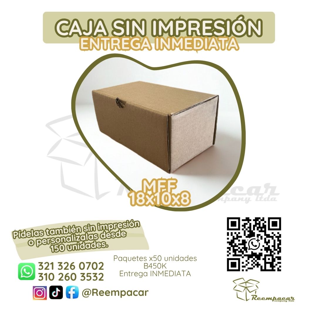 Caja Multiusos MF – Sin impresión