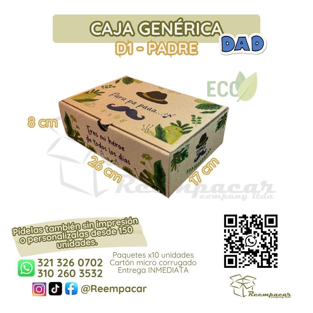 Caja para Día del Padre