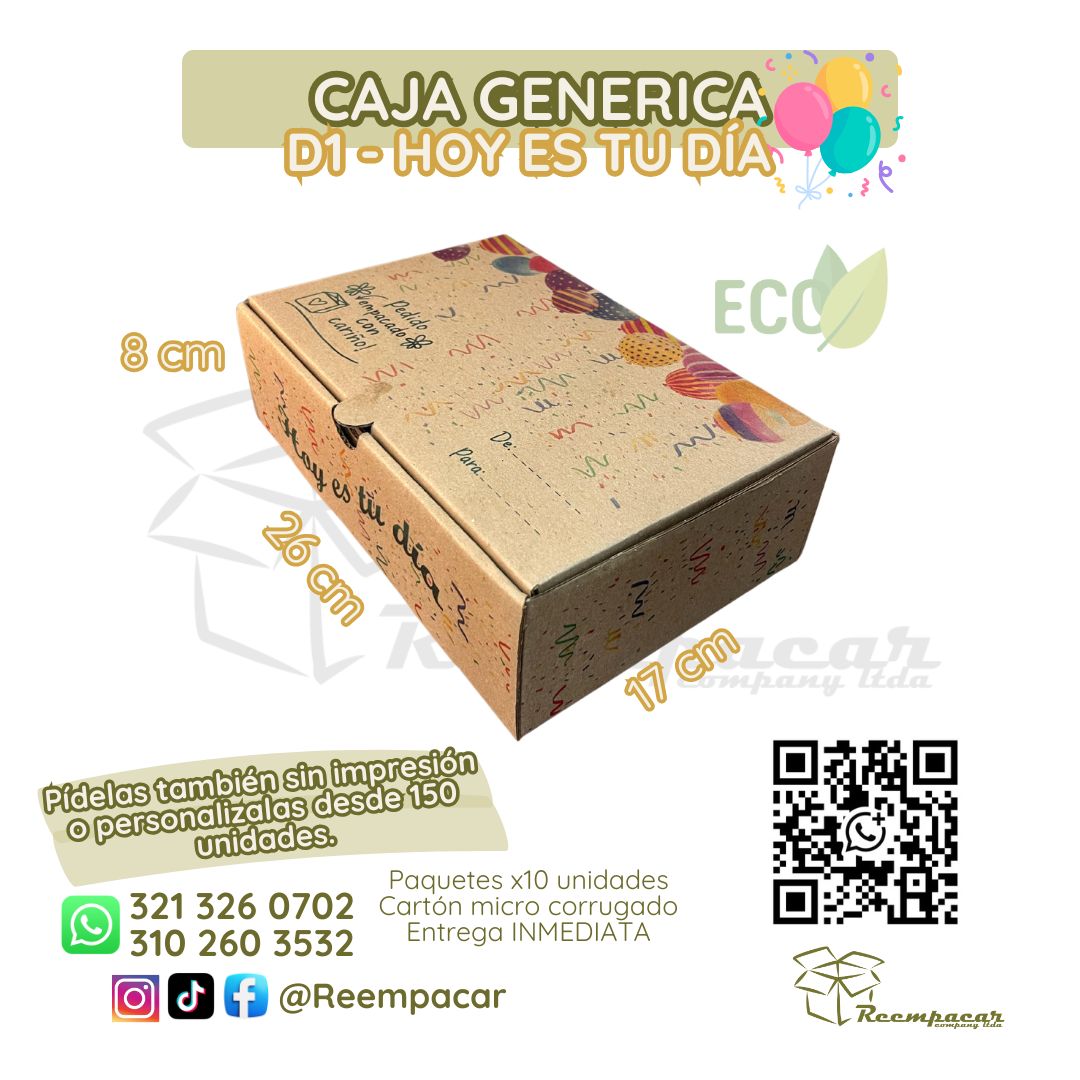 Caja D1 Temporada – Hoy es tu día