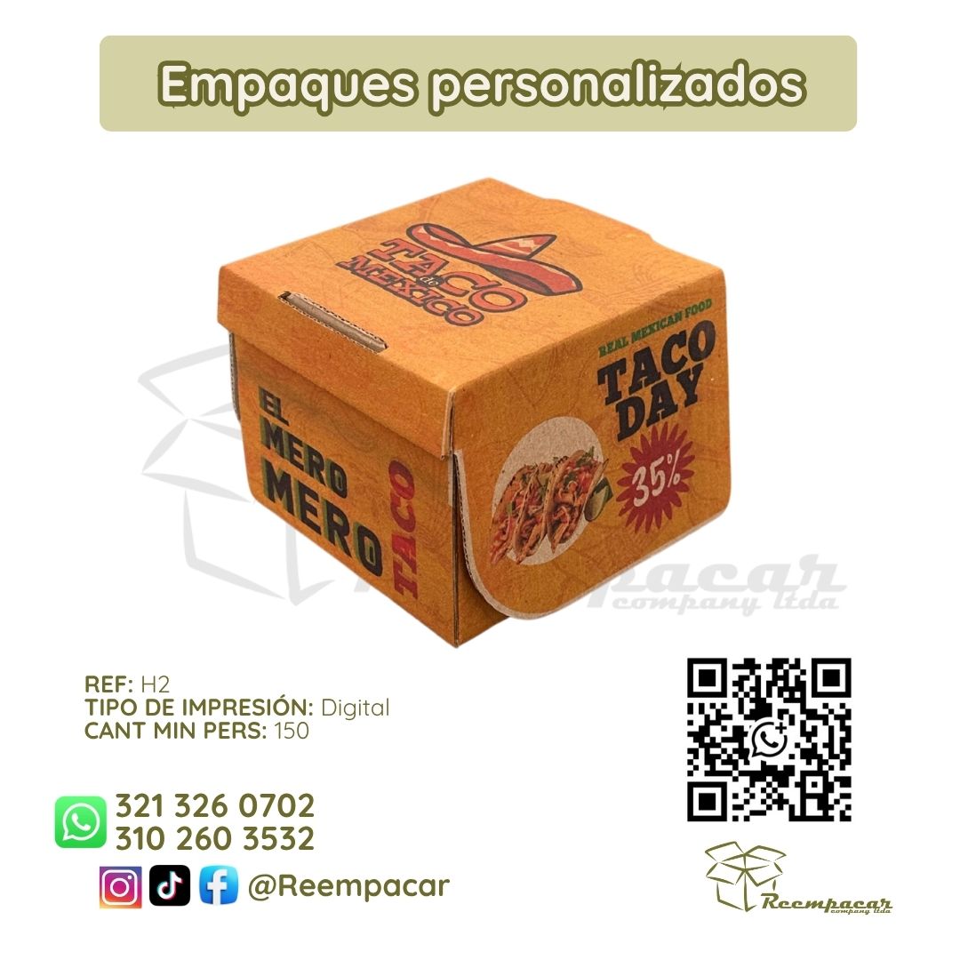 Caja H2 – Personalizada
