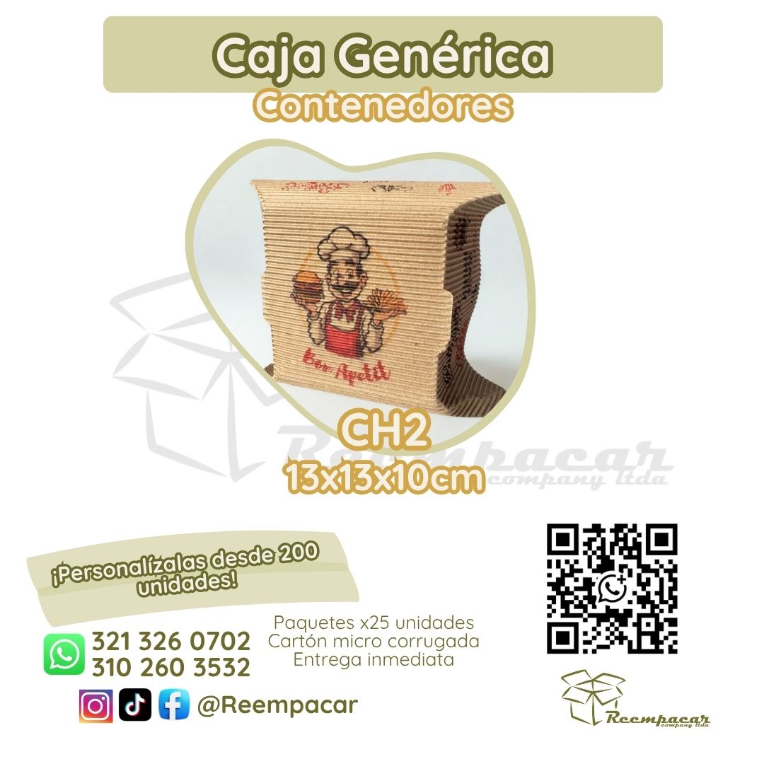 Caja Contenedor CH2