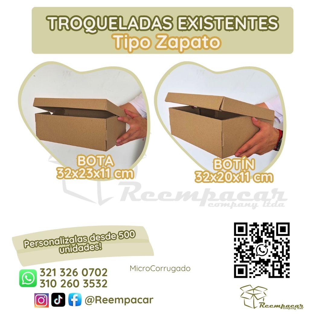Cajas Tipo Zapato